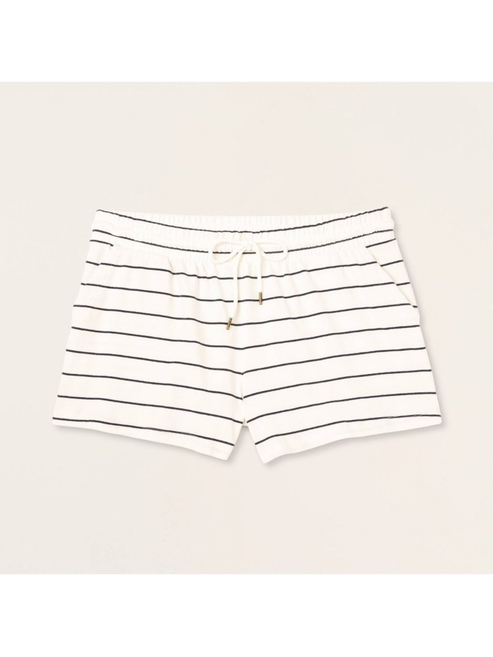Parke x Target Women’s HIGH RISE Drawstring pull on navy blue STRIPED - Picture 2 of 6